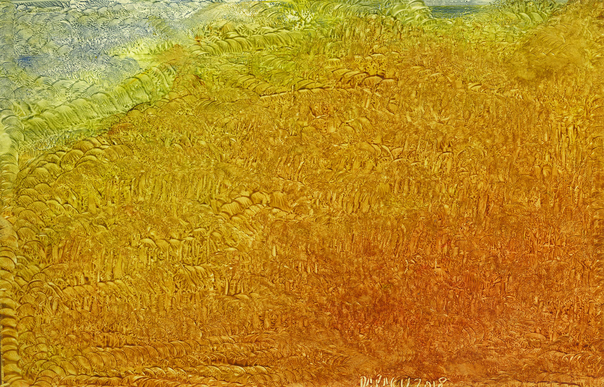 Multidimensional Art Museum Exhibition